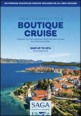 2025 Ocean Cruises brochure cover
